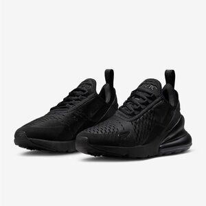 New with box Black Nike Airmax 270 sneakers